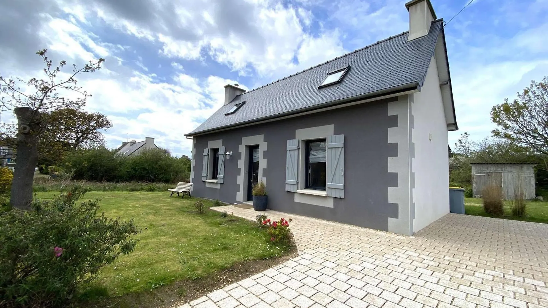 Maison 3* Renovee, Proche Plage Et Sentier Des Douaniers, 4 Pers, Wifi, Parking, Jardin, Bbq - Fr-1-368-156 Perros-Guirec 0*,  Fransa