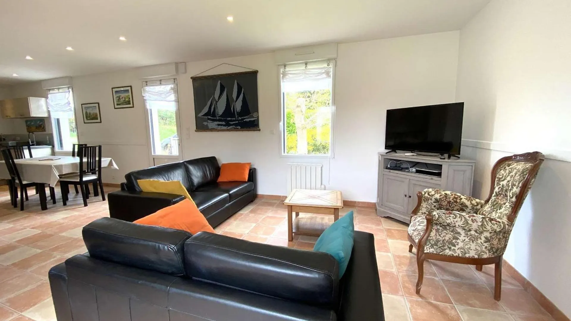 Maison 3* Renovee, Proche Plage Et Sentier Des Douaniers, 4 Pers, Wifi, Parking, Jardin, Bbq - Fr-1-368-156 Perros-Guirec Tatil Evi